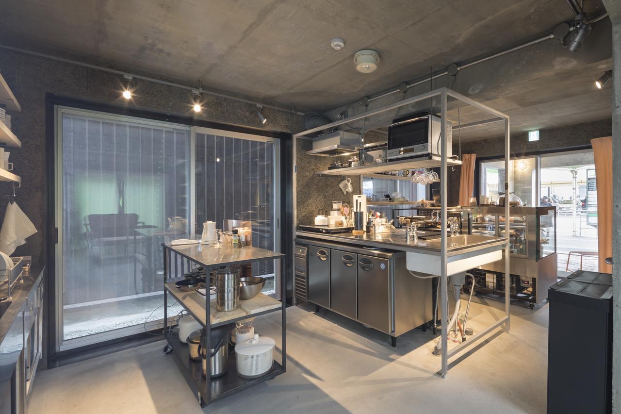 The Blend Inn - Studio Osaka Bagian luar foto