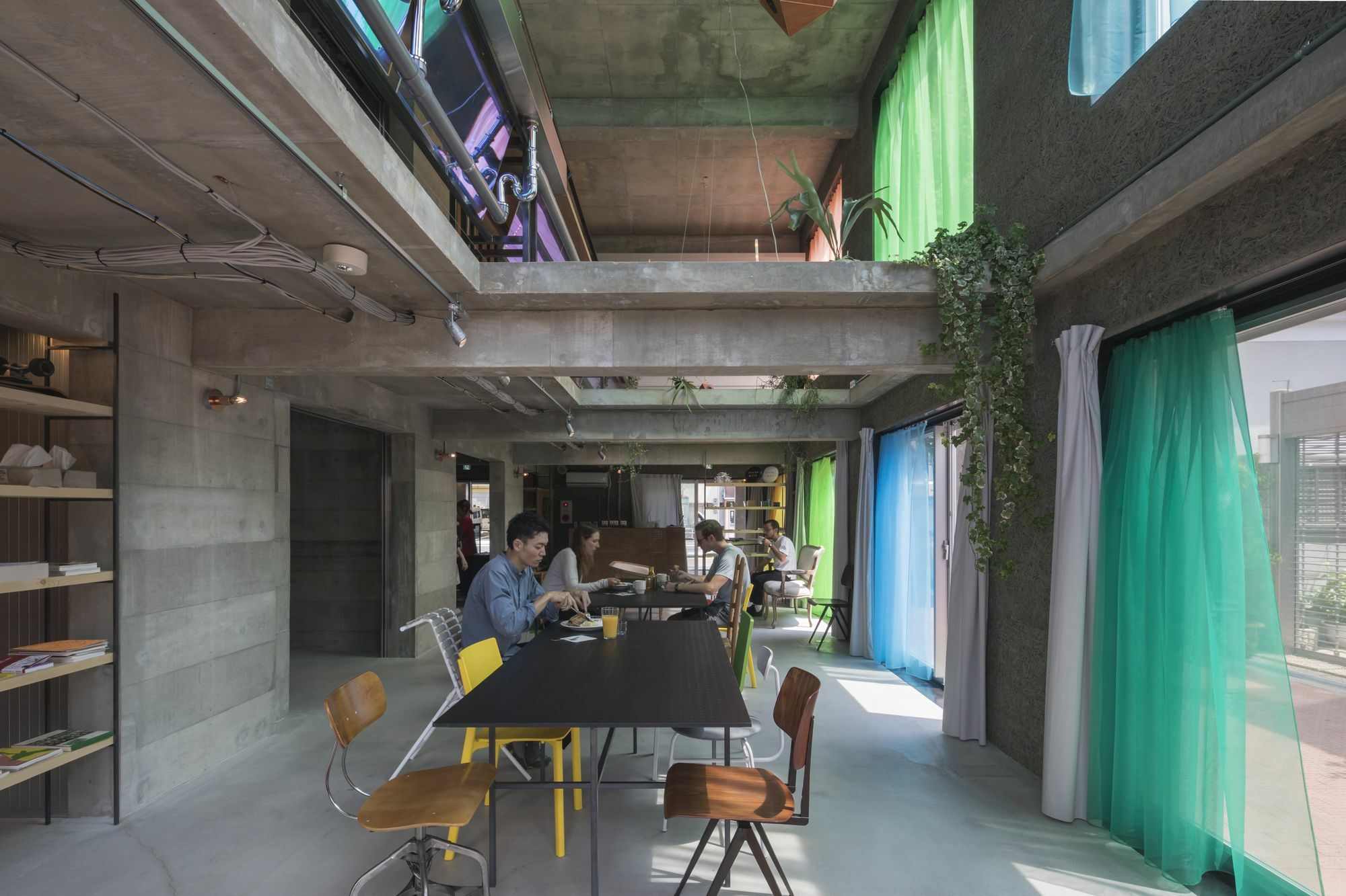 The Blend Inn - Studio Osaka Bagian luar foto