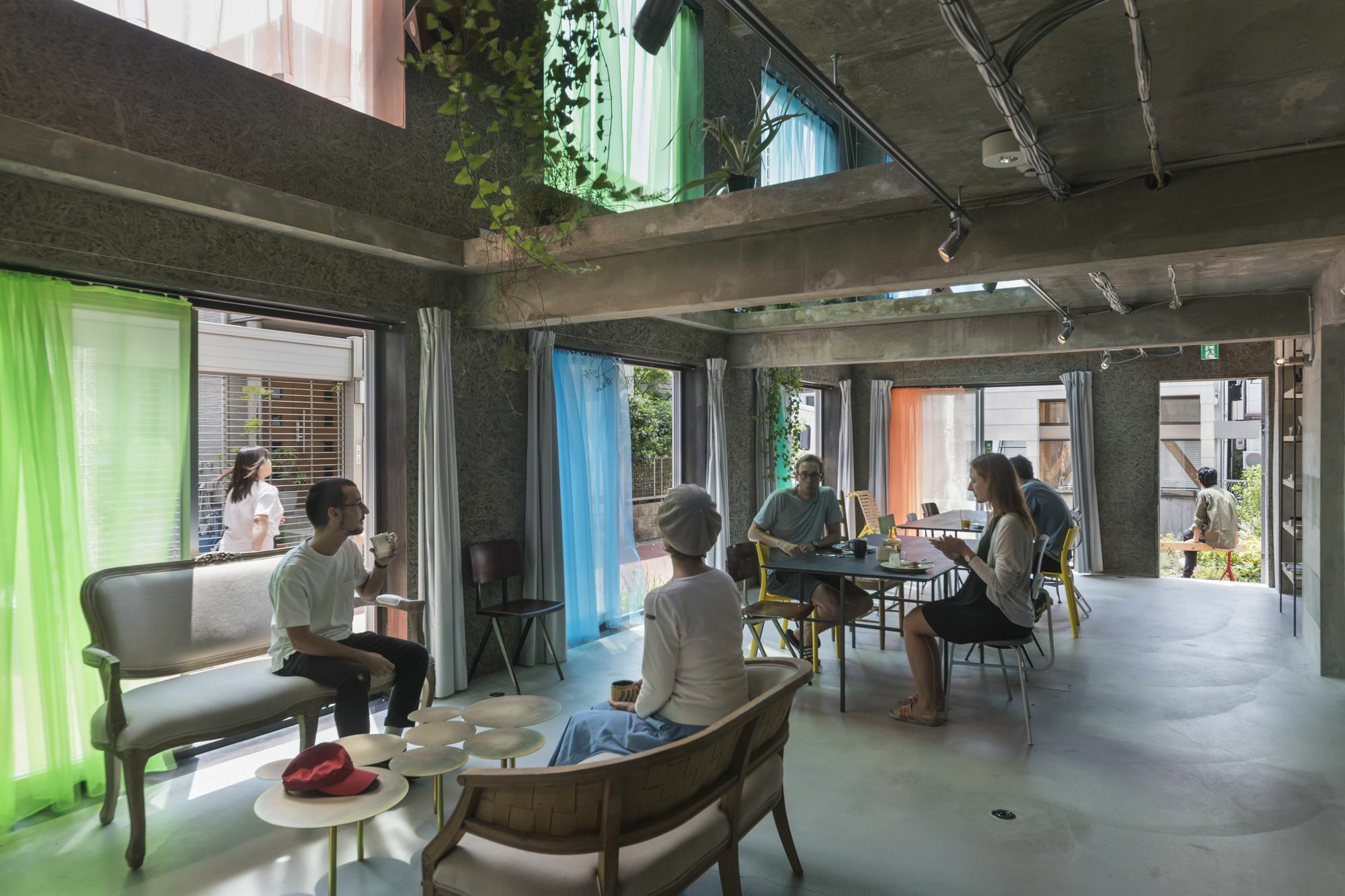 The Blend Inn - Studio Osaka Bagian luar foto